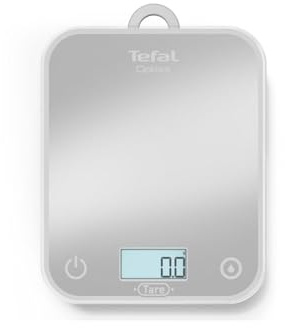 TEFAL Optiss Silber Elektronische Küchenwaage