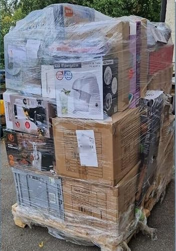 5-40 STK. Palettenware Haushaltswaren Multimedia A Ware B Ware Palette Elektronik Geschenkbox A-701
