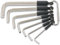 Hazet 2100/7R Winkelschraubendreher-Satz, Farbe, Size