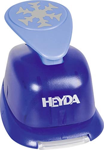 Heyda 203687516 Heyda 203687516 Motivstanzer groß Motivgröße: ca. 2,5 cm, Motiv: Schneeflocke