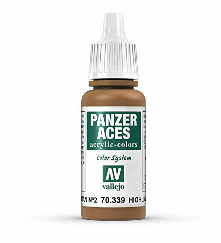 Vallejo Panzer Aces 17 ml Acrylic Paint - Highlight German II Feldgrau