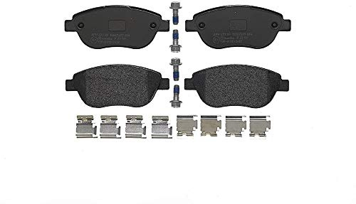Brembo P 23 119 Bremsbelagsatz, Scheibenbremse - (4-teilig)