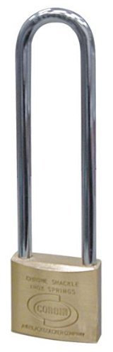 Lucchetto ad Arco Extra Lungo Corbin PL013 Mis. 30mm Øarco 5mm Int. arco 16x23mm