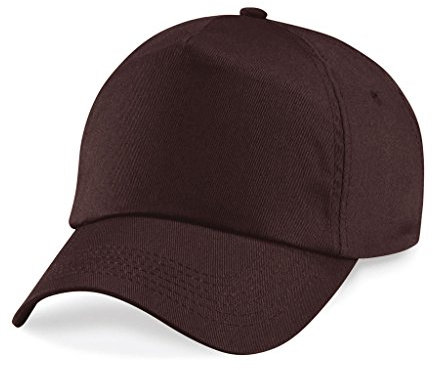 Beechfield Unisex B010 Cap Kappe, braun, Einheitsgröße