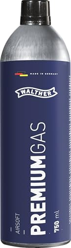 Umarex Walther Premium Airsoft Gas, 750 ml Green Gas mit Silikonöl | Pflegt den Blowback-Mechanismus, umweltfreundlich und leistungssteigernd
