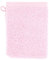 Linnea Gant de Toilette 16x21 cm Pure Rose Bonbon 550 g/m2