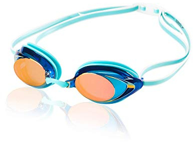 Speedo Women's Swim Goggles Mirrored Vanquisher 2.0