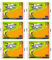 12pc Bettina Golden Fleece Scouring Cloths Washing Up Scrubbing Sponge Cloths