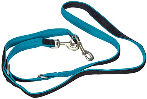 Nobby Führleine Mesh Preno, türkis L: 200 cm, B: 20/25 mm, 1 Stück