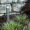 HEITRONIC Edelstahl Stehleuchte V4a EDELSTAHL Gartenleuchte BALLIG für E27 LED Leuchtmittel 60cm