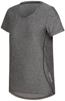 TRIGEMA Sportshirt in Melange-Optik