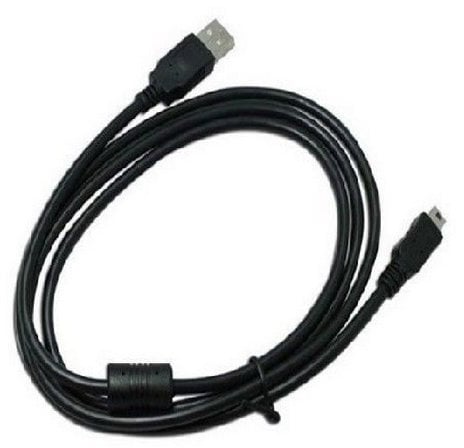 Aeromdale USB Cable for Canon EOS Rebel SL1, XS, XSi, XT, XTi, T1i, T2i, T3, T3i, T4i, T5i Digital SLR Camera and Canon EOS D30, D60 etc