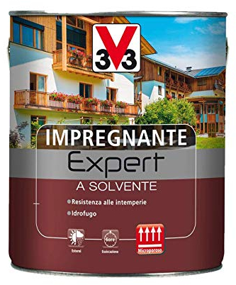 V33 impregnante A Disolvente Línea Expert Color nogal Medio 750 ML