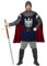 W WIDMANN MILANO Party Fashion - Kostüm Ritter, Prinz, Kreuzritter, Mittelalter, Krieger, König