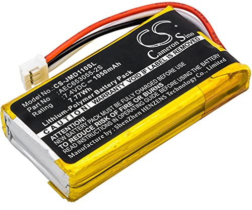VINTRONS AEC653055-2S Replacement Battery for JBL Flip, Flip 1,