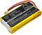 CS-JMD110SL Akku 1050mAh Kompatibel mit [JBL] Flip, Flip 1 Ersetzt AEC653055-2S