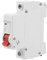 Interruttore magnetotermico DC, DZ47-63Z-1P 40A DC Interruttore automatico protezione contro le perdite di tenuta