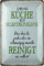 Generisch Blechschild 20 x 30 cm gebogen This Kitchen Is Self Cleaning Spruch Humor Deko Geschenkschild