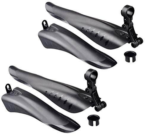 BESPORTBLE 2 Sets Mountain Bike Mud Cycling Mud Splash Guards Practical Bike Tire Rear Bicycle Tire Mud Flap Accessories for Repairing