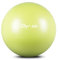 Glymnis Fitnessball, Gymnastikball, 55 cm/65 cm/75 cm, Maximale Belastung: 300 kg, rutschfest, mit Pumpe für Pilates, Yoga und Fitness, Limettengrün 65 cm
