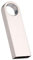 PULABO - Chiavetta USB 2.0 ad alta velocità da 32 GB, impermeabile, in metallo, con anello portachiavi per Creative GiftSilver confortevole ed ecologico, di buona qualità