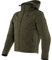 Dainese - Ignite Tex Jacket, Motorradjacke Herren, Wasserdichtes und Atmungsaktives Fleece, Motorrad Regenjacke, Schulter und Ellbogenprotektoren, Reflektierende Details, Dunkelgrün