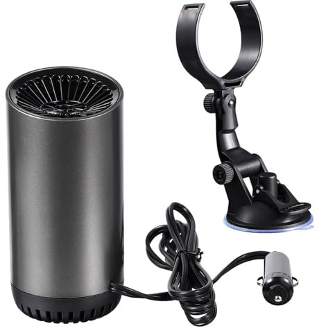 Veemoon 1 Jeu Chauffage Radiateurs De Voiture Portables Alimentés par USB Voiture Et Véhicule Désembueur De Pare-Brise Portatif Dégivreur De Pare-Brise Abdos Dégivrage