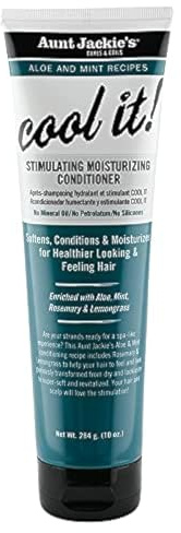 Aunt Jackie's Aloe & Mint Cool it Stimulating Moisturizing Conditioner 284gr