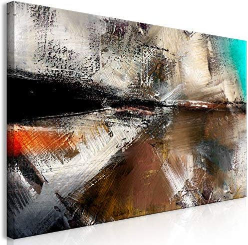 murando Wandbild Mega XXXL Abstrakt Einteiliger XXL-Format Kunstdruck zur Selbstmontage Leinwandbilder moderne Bilder DIY Wanddekoration Wohnung Deko wie gemalt a-A-0596-ak-e