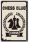 CREATCABIN Chess Club Blechschilder Vintage Metall Wanddekor Dekoration Kunstwand Hängen Eisen Malerei Für Hausgarten Bar Pub Küche Wohnzimmer Büro Garage Poster Plaque 8 x 12inch