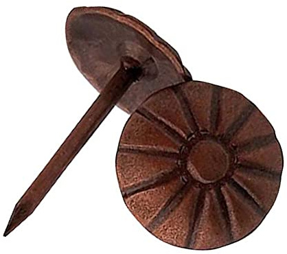 Set mit 30 Reißnägeln im Retro-Stil Klassische Foto-Reißnägel Metall-Reißnägel, Bronze