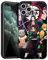 Anime Phone Case for iPhone 11 Pro Max 6.5 Inch(2019), Soft Liquid Silicone Gel Rubber Full Body Protection Shockproof Cover Case, Cartoon Manga DemonSlayer