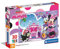 Clementoni - 20268 - Supercolor Puzzle Disney Minnie - Puzzle Mit 30 Teile - Puzzle Für Kinder Ab 3 Jahren, Made In Italy