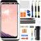 Zgxhga Écran de rechange pour Samsung Galaxy S8 Plus Series 6,2, kit de remplacement en verre trempé avec outils de réparation (pas OLED et numériseur tactile)