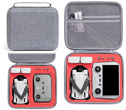 ZJRXM Tasche für DJI Mini 3 Pro Drone Zubehör, Portable Taschen Handtasche für DJI Mini 3 Pro Drone Zubehör (B)