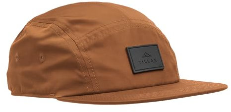 Tillak Wallowa Kodra Hut Leichte Oxford Nylon 5 Panel Cap mit Schnappverschluss, Russet Braun, Einheitsgre