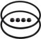 09985 Pressure Canner Sealing Ring Replacement for Presto Pressure Canner - Fits Presto Pressure Cooker models 0174510, 0175510, 0175107, 0178107 (Pack of 2)