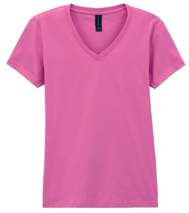 Gildan T-Shirt Marke Softstyle® Ladies' V-Neck T-Shirt