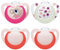 NUK Star Day & Night Babyschnuller | 18-36 Monate | Beruhigt 99 % der Babys | BPA-freie Silikonschnuller | Mit Leuchteffekt für einfaches Finden im Dunkeln | Koala | 4 Stück