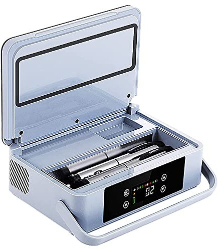 CGLYYDS Refrigerador de Insulina Portátil,Estuche Enfriador De Viaje con Carga USB, Enfriador De Nevera para Medicamentos para Viajes En AutomóVil A Casa