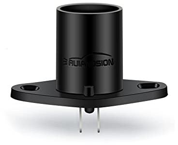 Ruiandsion Douille de remplacement pour ampoule à micro-ondes Z187 T170 - Culot universel pour four à micro-ondes - Z01 (lot de 1)