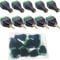 RUNCCI-YUN 10pcs connettore jack 3.5 mm,3,5 mm Terminale a Vite 3 poli Audio Stereo Maschio a 3 pin Terminale a vite Femmina Doppio Binario Cuffie Balun Adattatore Senza Saldatura (Femmina/Maschio)