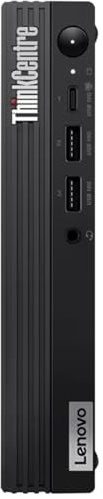 Lenovo ThinkCentre M60q 12C6000BUS Chromebox - Intel Core i5 12th Gen i5-1235U Deca-Core 1.30 GHz - 8GB DDR4 RAM - 128GB M.2 PCIe NVMe SSD - Tiny - Black