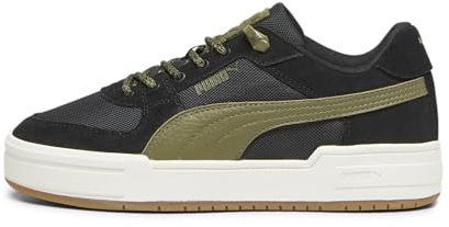 PUMA Herren Ca Pro Trail Leichtathletik-Schuh, Schwarzer Olivgrün Drab, 44 EU