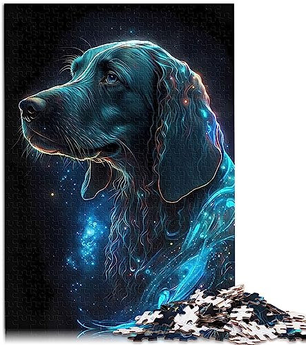 Puzzle für Erwachsene, Dackel, Hund, 1000 Teile, Holzpuzzle für Erwachsene und Kinder, Geburtstagsgeschenk, Geschenke für Erwachsene, Größe: 50x75 cm