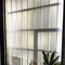 X1NGFU Brise-Vue pour Balcon,Translucide Balcon Visière,Couverture de Confidentialité Écran Vent,Résistant Aux UV Vent Imperméable,pour Balcons Fenêtre,Facile à Couper (1.22x3m)