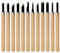GNHG Lot de12 Gouge a Bois d'outils de Sculpture sur Bois, Menuiserie Ciseaux à Bois sur Manche pour Bricoleur Sculpture Experts en Charpentier et débutants