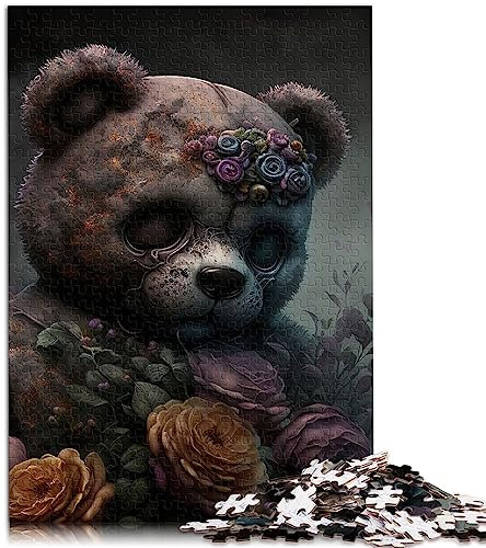 Puzzles für Erwachsene, 1000 Teile, Come to The Dark Side, Holzpuzzles, Weihnachts- und Geburtstagsgeschenke, 50 x 75 cm