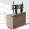 Support TV Motorisé Ascenseur - Support De Montage TV Réglable, Mécanisme De Levage TV avec Télécommande, Course De Levage À Double Moteur 150 Cm/59,0 Pouces, pour Téléviseurs 55- 120