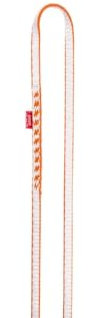 Ocun O-Sling Bio-dyn 8mm 60cm Orange - Ultraleichte vielseitige Dyneema Schlinge, 60cm, Größe 60 cm - Farbe Orange